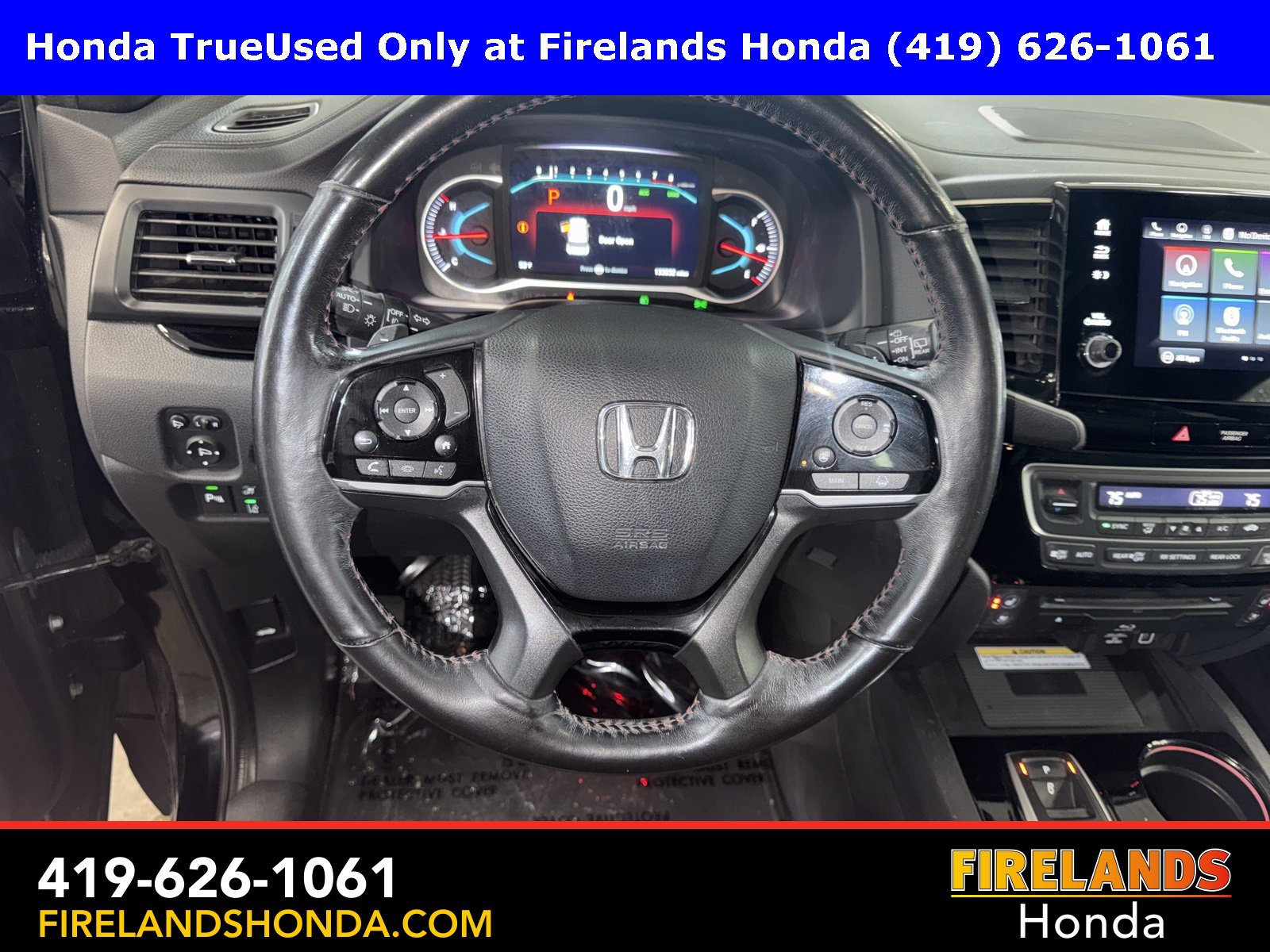 Certified 2020 Honda Pilot Black Edition image 16