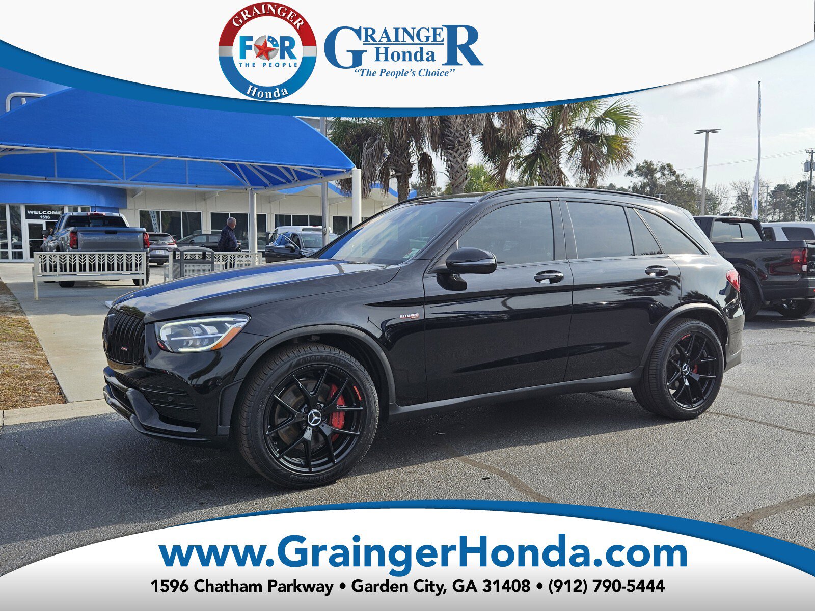Used 2021 Mercedes-Benz GLC 43 AMG 4MATIC image 1