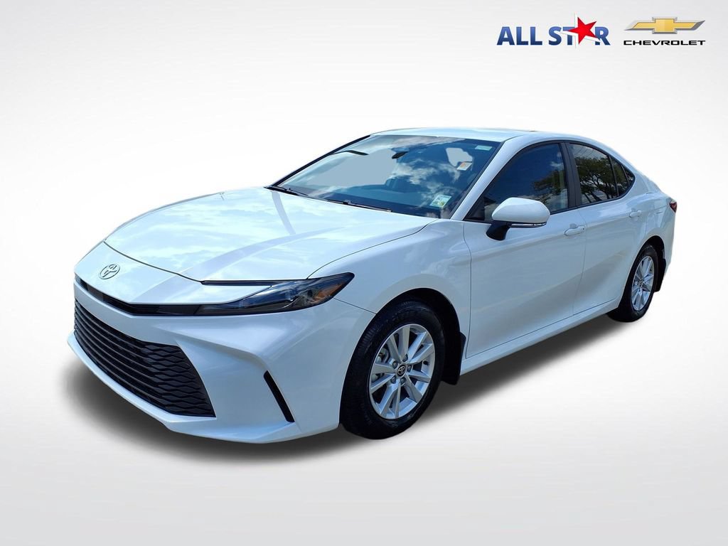 Used 2025 Toyota Camry LE FWD 360° Tour