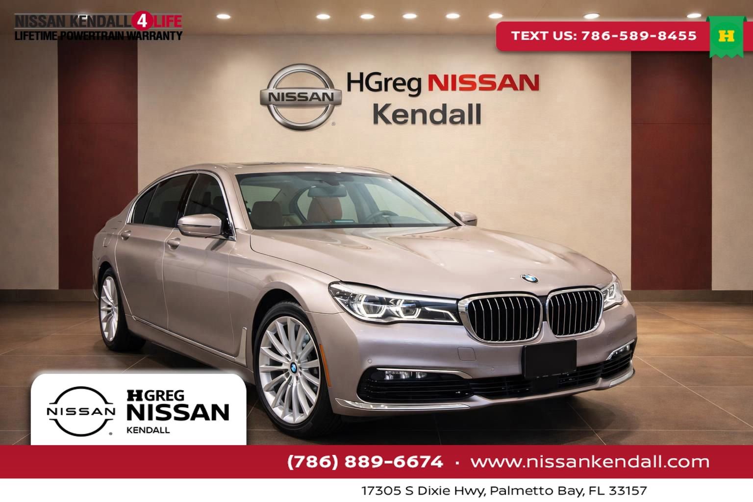 Used 2016 BMW 740i RWD image 1