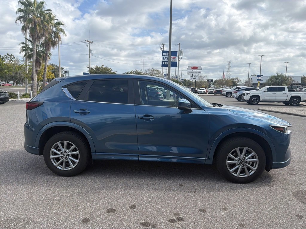Used 2024 MAZDA CX-5 AWD 2.5 S w/ Preferred Package image 2