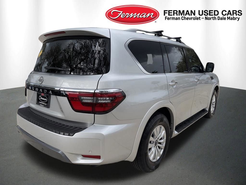 Used 2022 Nissan Armada SV w/ Cargo Package image 10