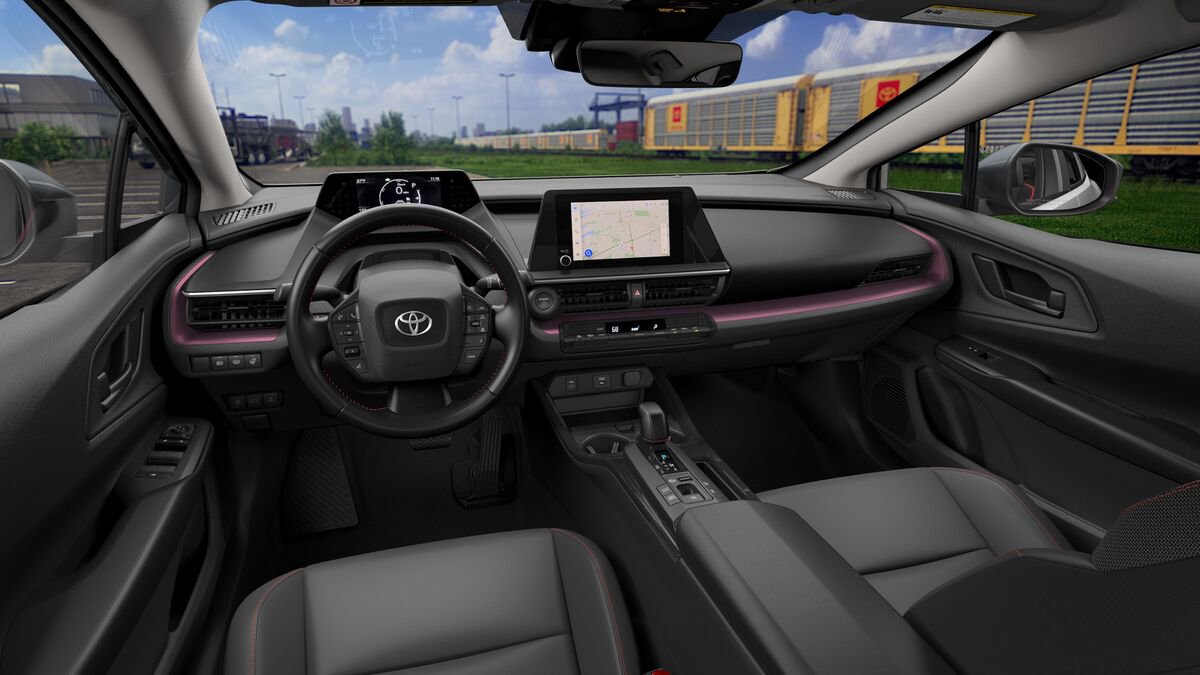 New 2026 Toyota Prius Plug-In Hybrid FWD image 19