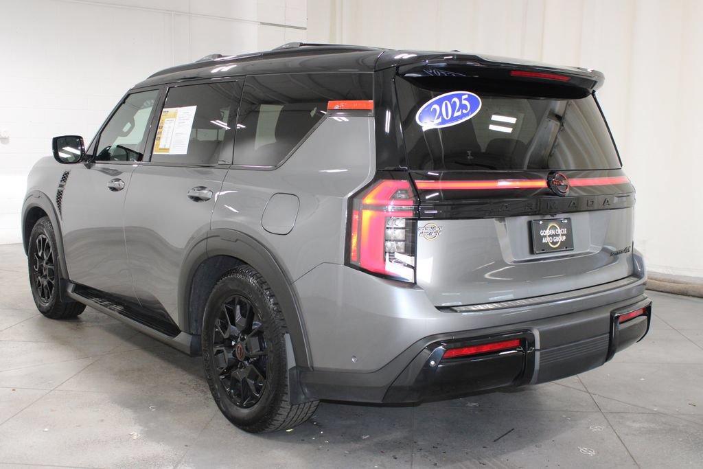 Used 2025 Nissan Armada PRO-4X AWD/4WD image 7