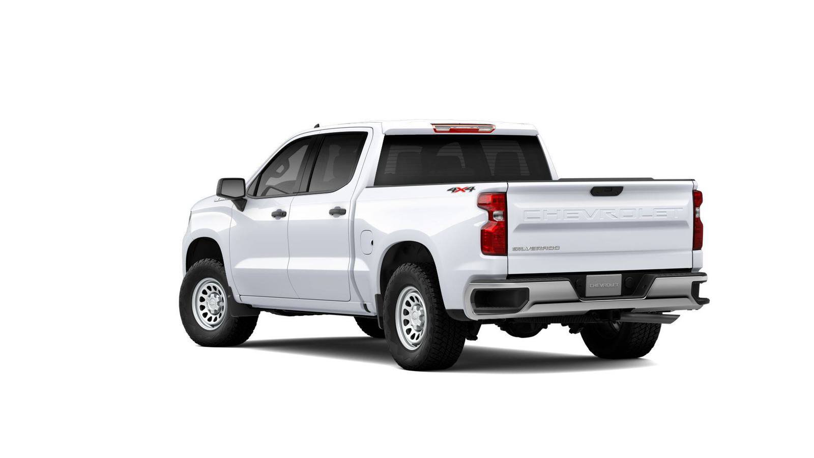 New 2026 Chevrolet Silverado 1500 W/T w/ WT Value Package AWD/4WD image 8