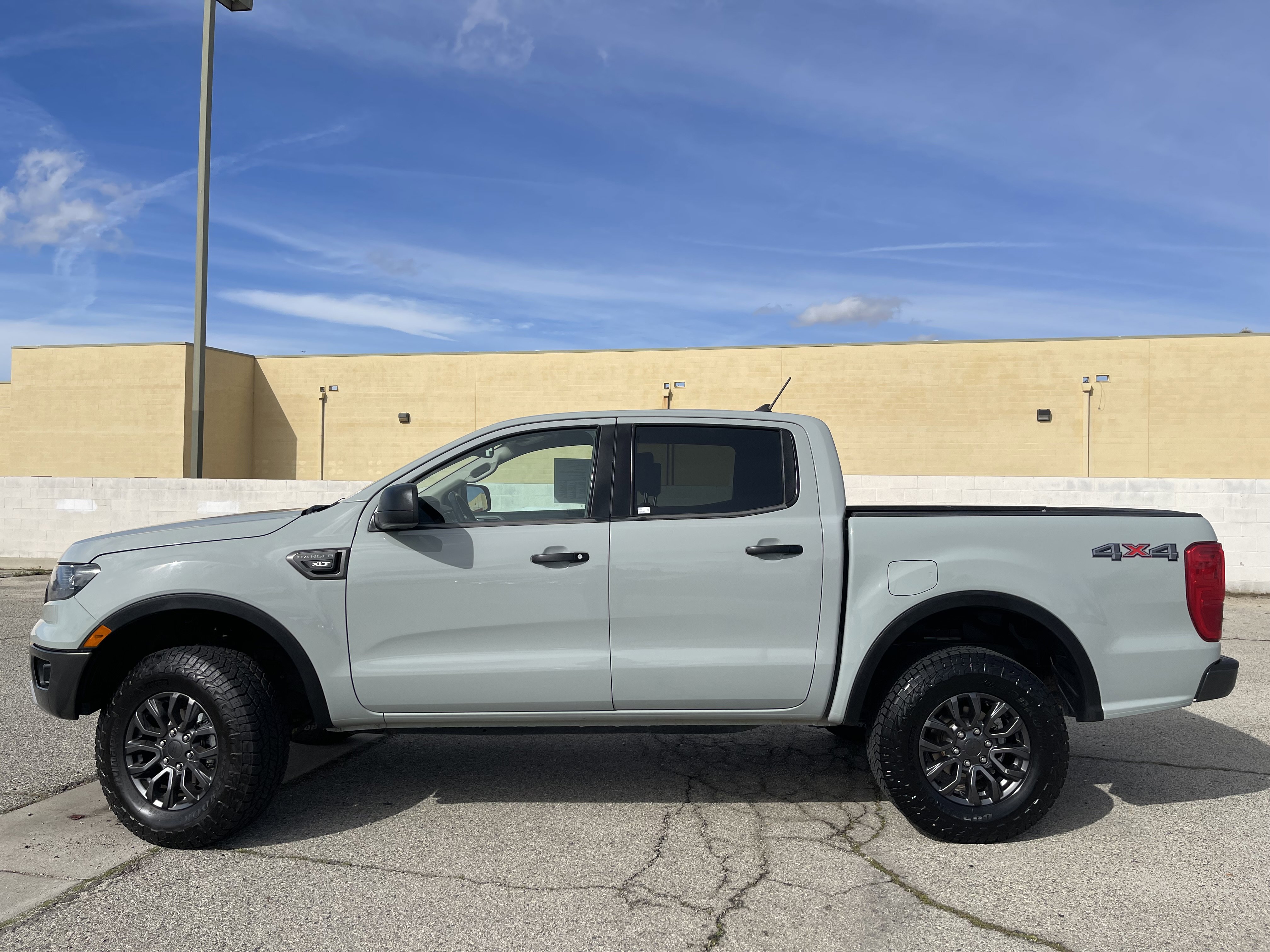 Used 2023 Ford Ranger XLT w/ Equipment Group 301A Mid image 2