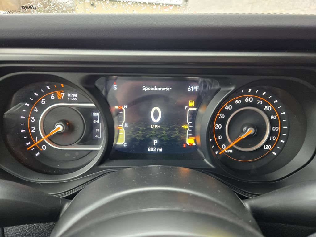 Used 2026 Jeep Gladiator Mojave AWD/4WD image 21