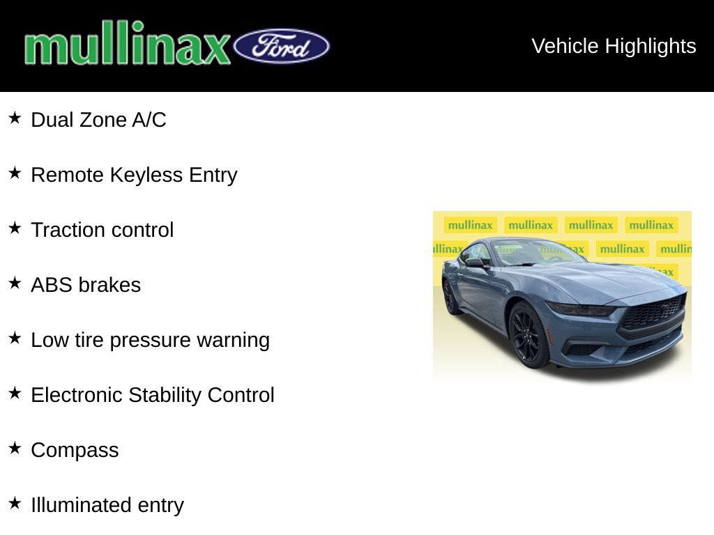 New 2026 Ford Mustang Premium w/ Mustang Nite Pony Package RWD image 15