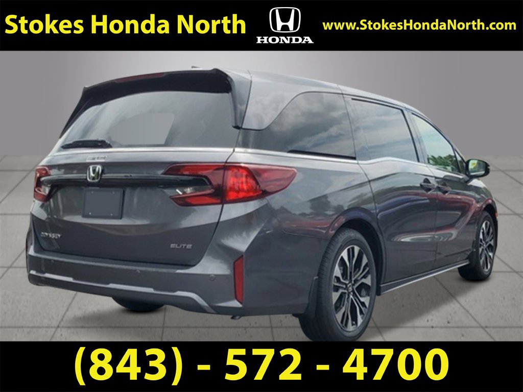 New 2026 Honda Odyssey Elite image 5
