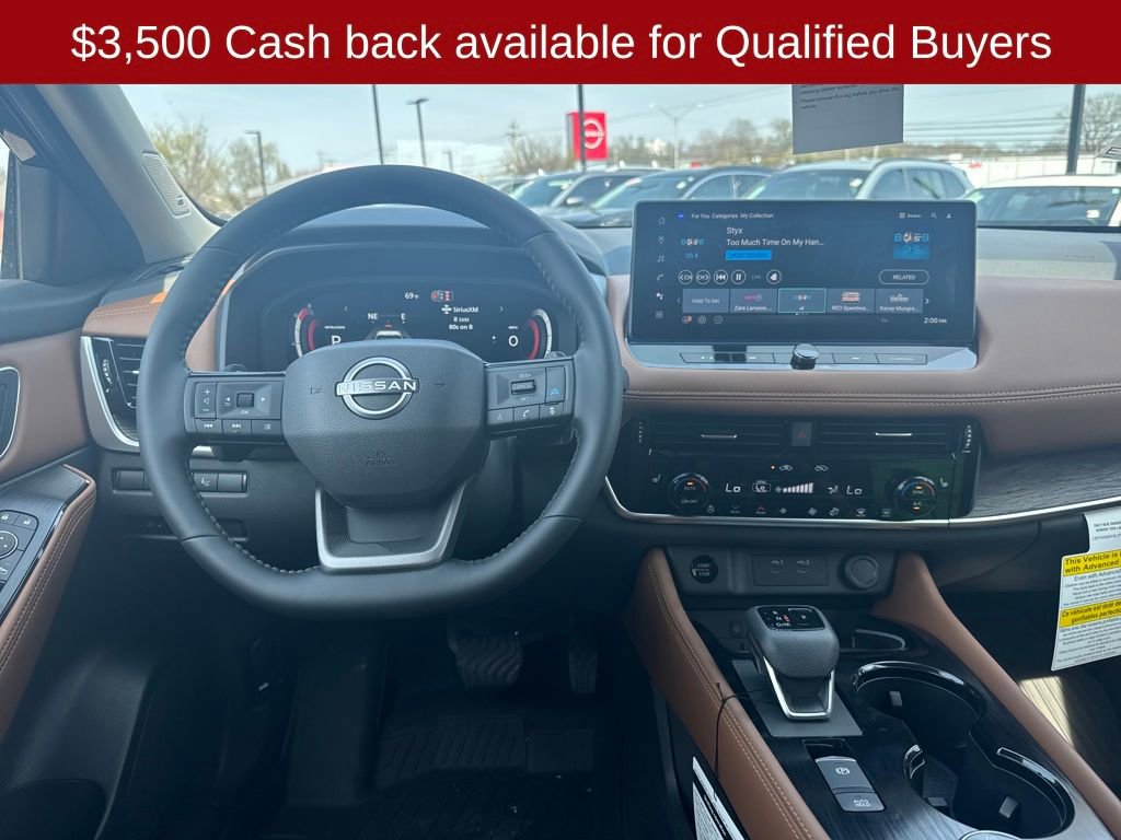 New 2026 Nissan Rogue Platinum w/ Platinum Premium Package image 15