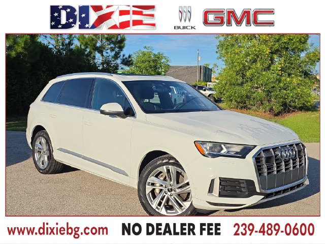 Used 2021 Audi Q7 2.0T Premium Plus w/ Executive Package