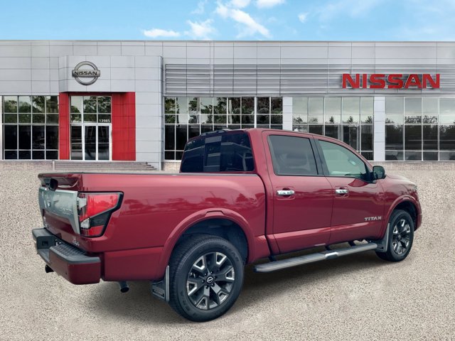 Certified 2023 Nissan Titan Platinum Reserve w/ Moonroof Package AWD/4WD image 2