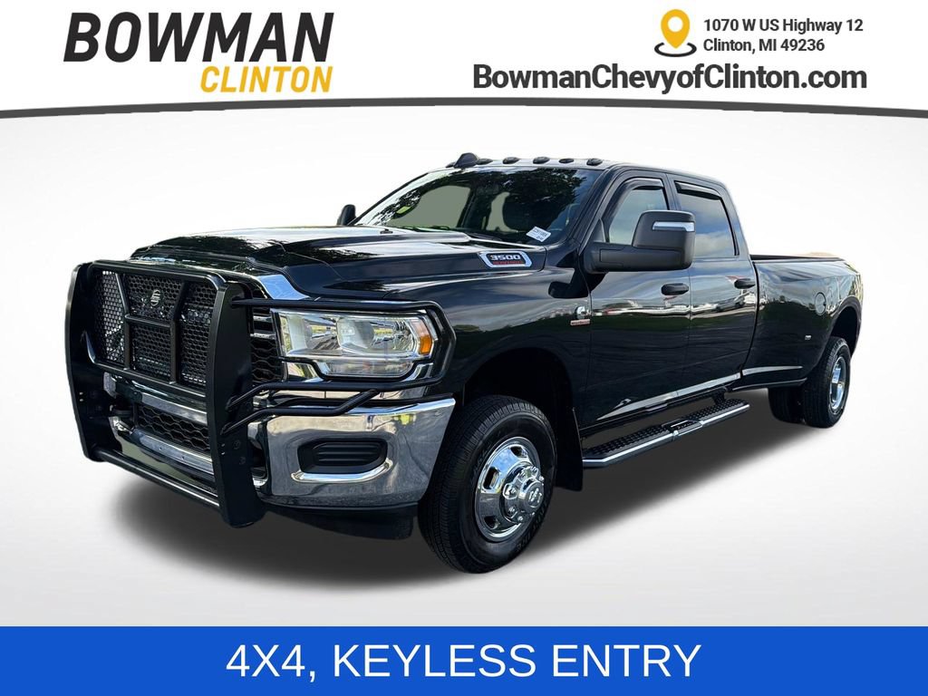 Used 2024 RAM 3500 Tradesman w/ Chrome Appearance Group AWD/4WD image 1