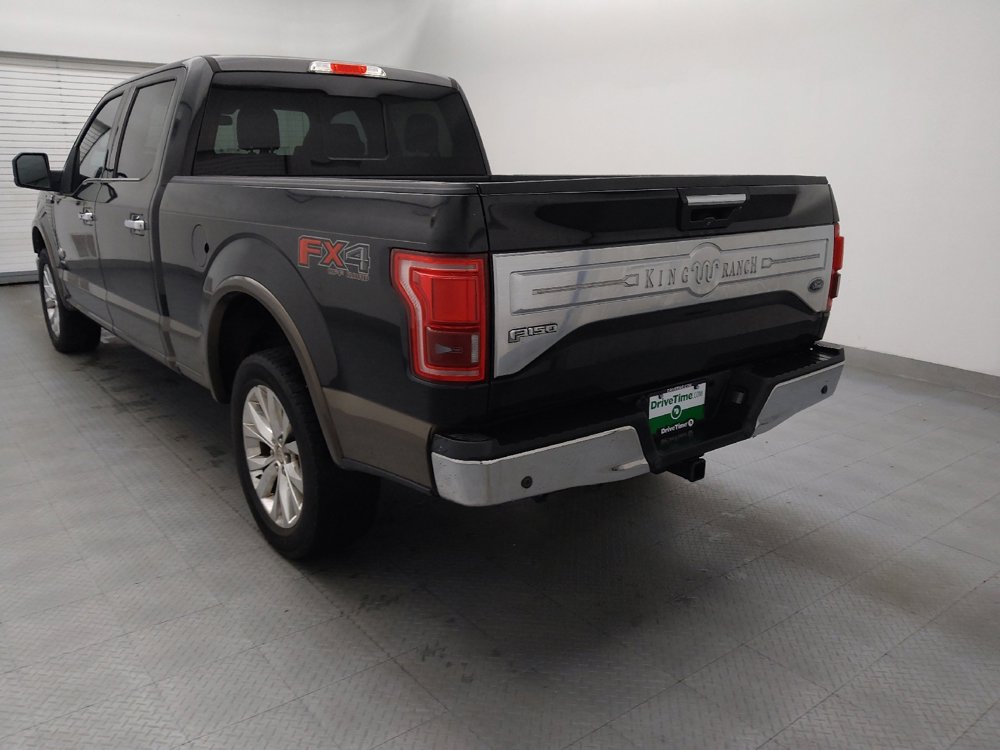 Used 2015 Ford F150 King Ranch w/ Equipment Group 601A Luxury image 5