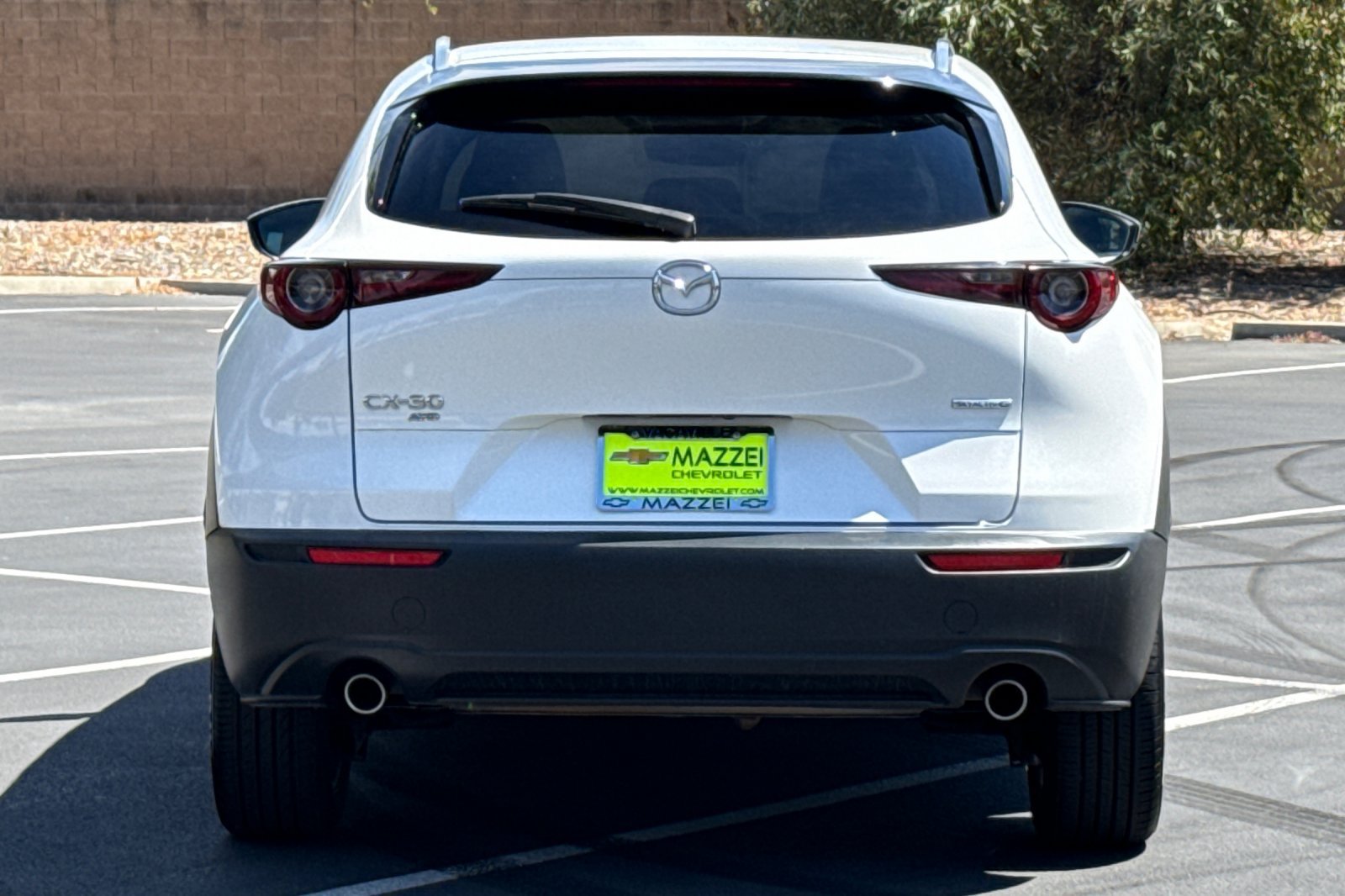 Used 2024 MAZDA CX-30 AWD 2.5 S w/ Preferred Package image 11