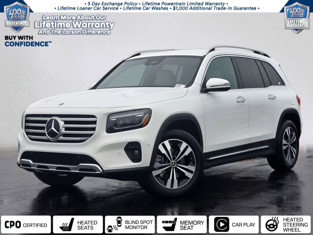 Certified 2025 Mercedes-Benz GLB 250 GLB 250 image 1