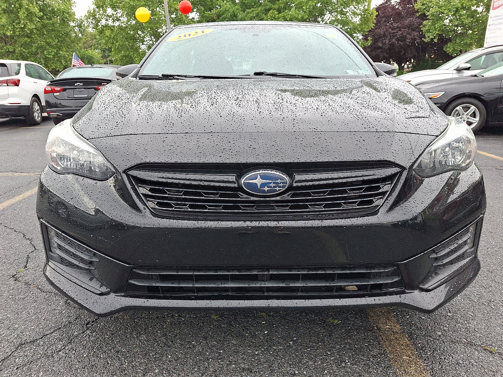 Used 2021 Subaru Impreza 2.0i Sport AWD/4WD image 8