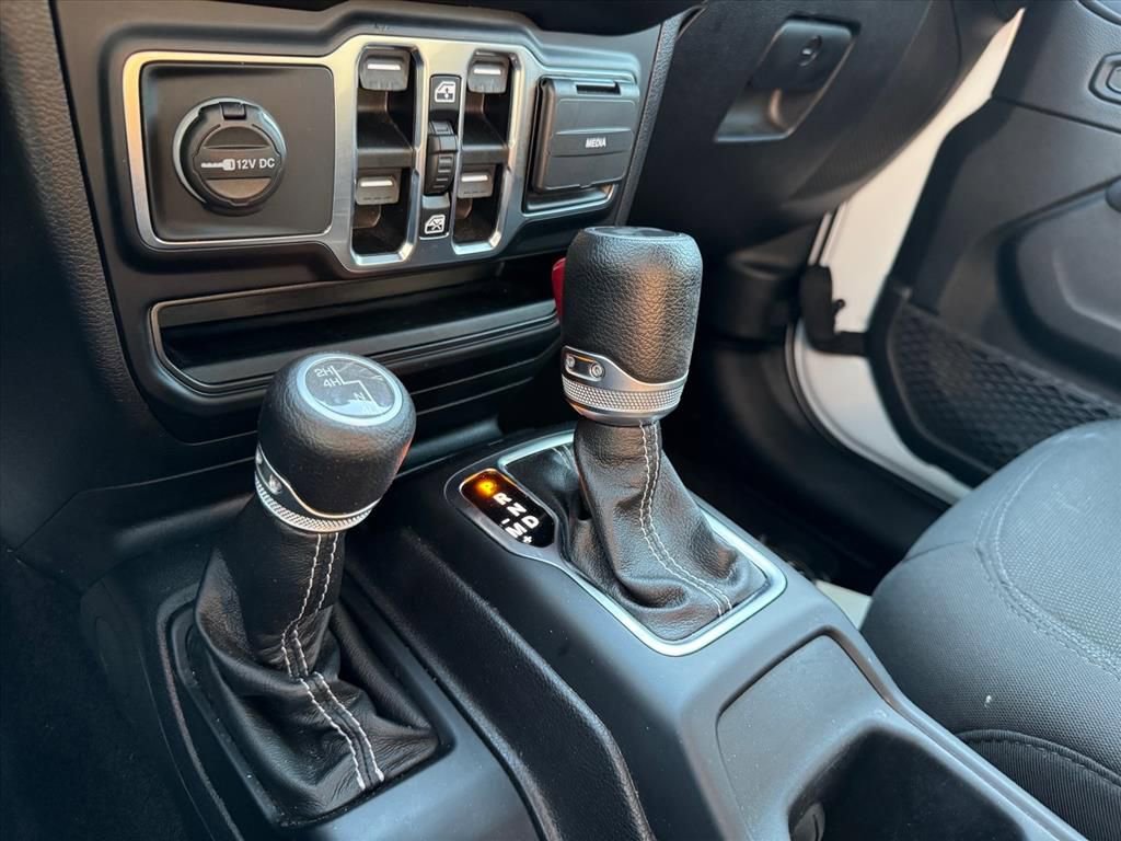 Used 2021 Jeep Wrangler Unlimited Sahara image 17