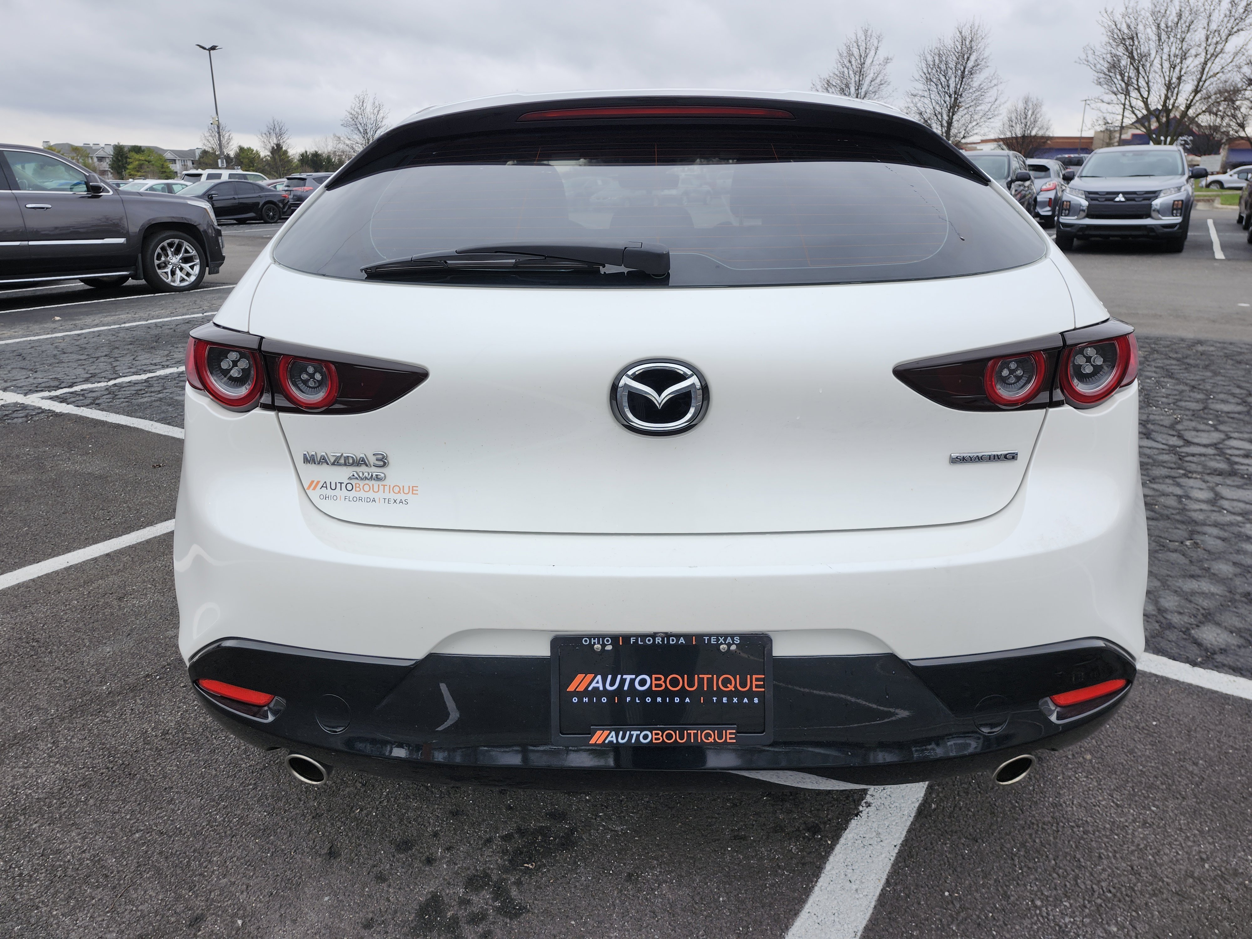 Used 2021 MAZDA MAZDA3 s AWD/4WD image 16