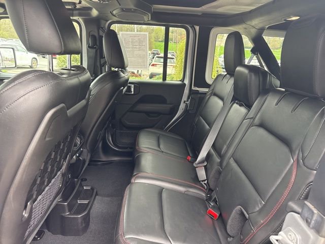 Used 2018 Jeep Wrangler Unlimited Rubicon AWD/4WD image 30