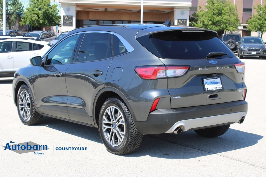 Used 2020 Ford Escape SEL FWD image 7