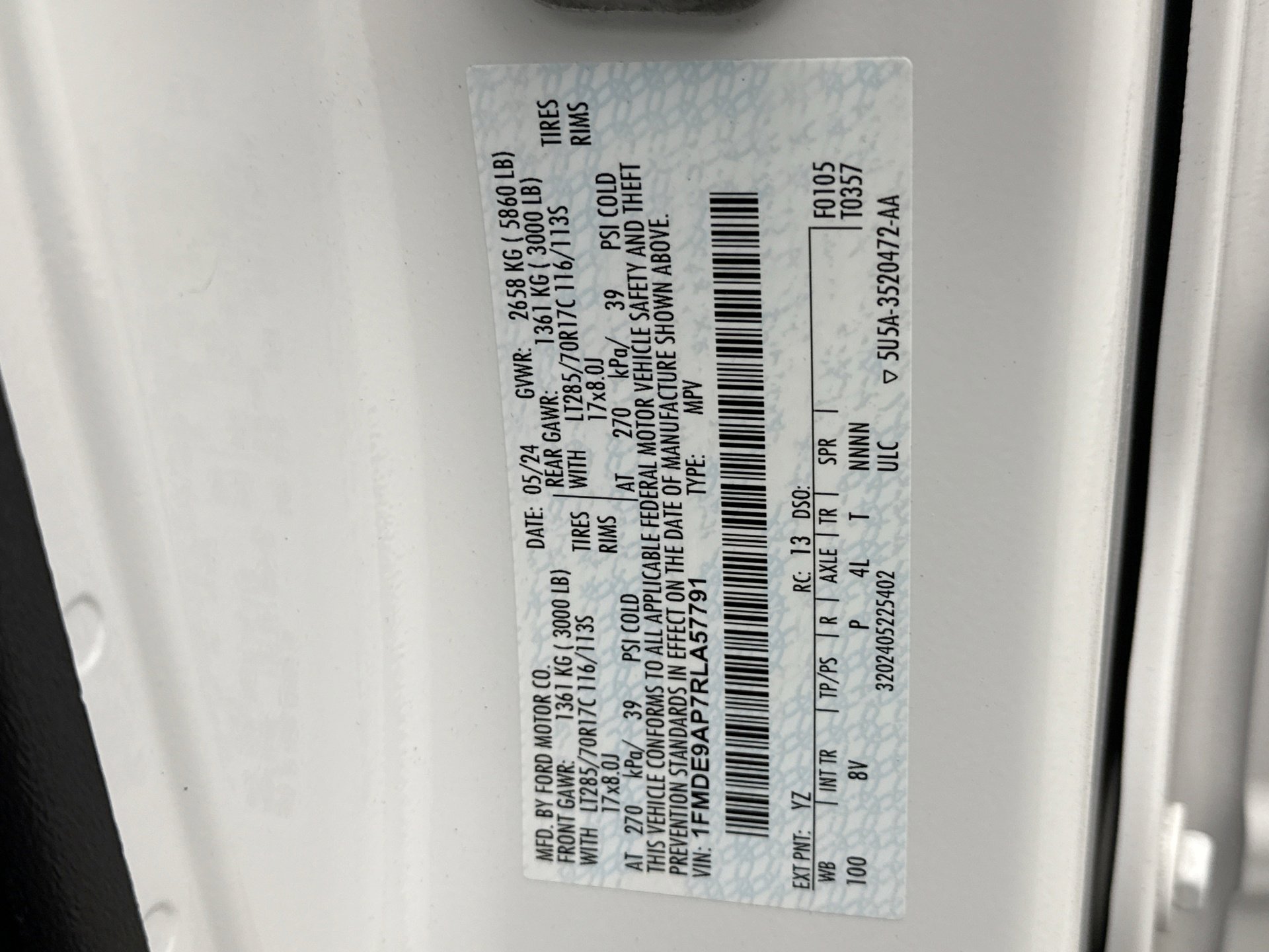 Used 2024 Ford Bronco Badlands image 26