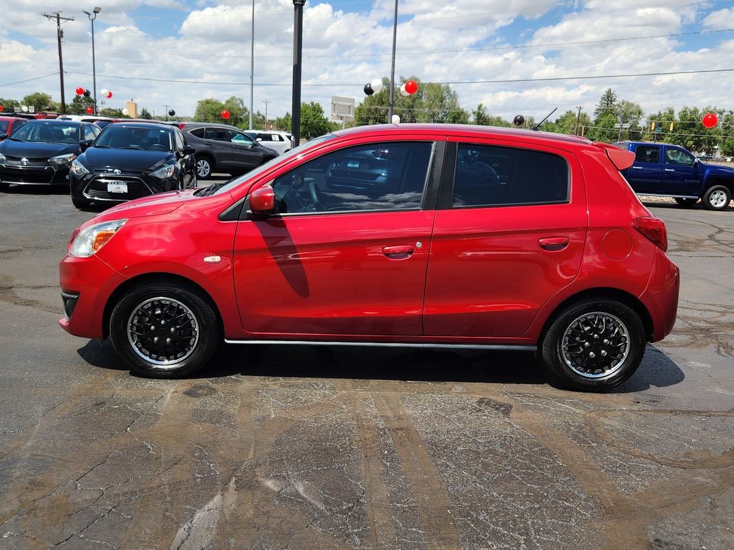Used 2018 Mitsubishi Mirage ES FWD image 8
