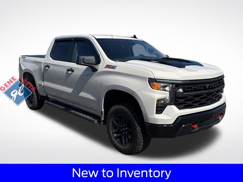Used 2026 Chevrolet Silverado 1500 Custom Trail Boss AWD/4WD video 1