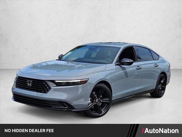New 2026 Honda Accord Sport