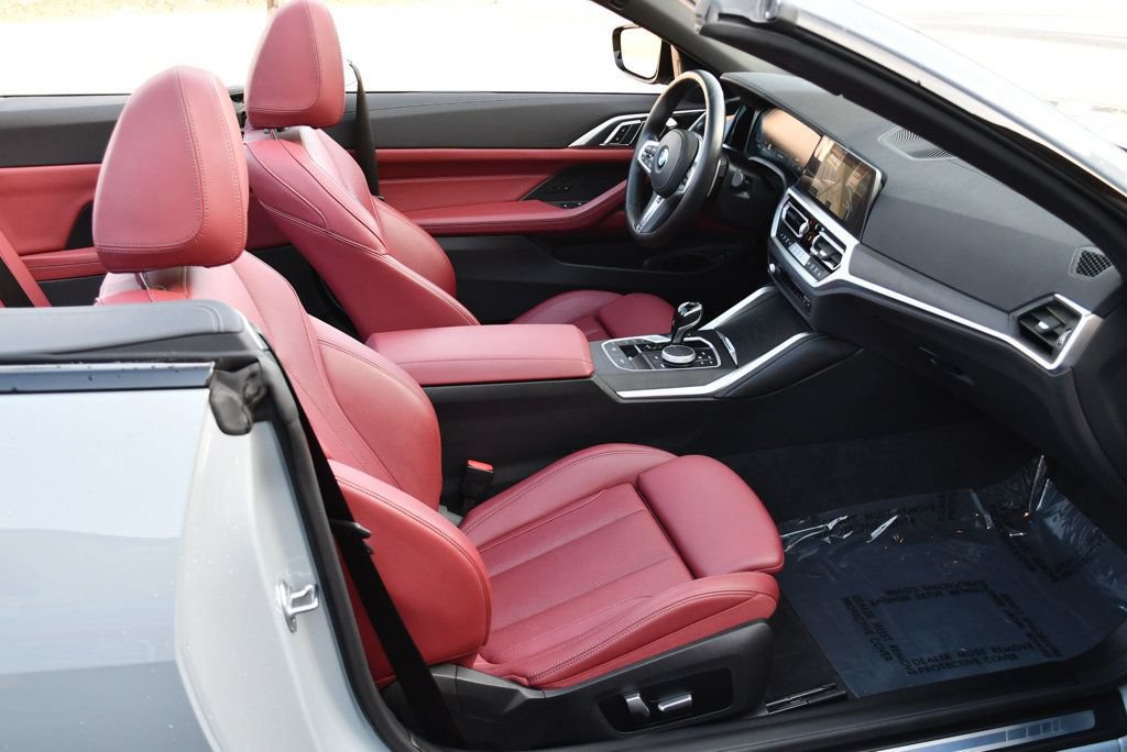 Used 2023 BMW 430i xDrive Convertible w/ M Sport Package AWD/4WD image 53