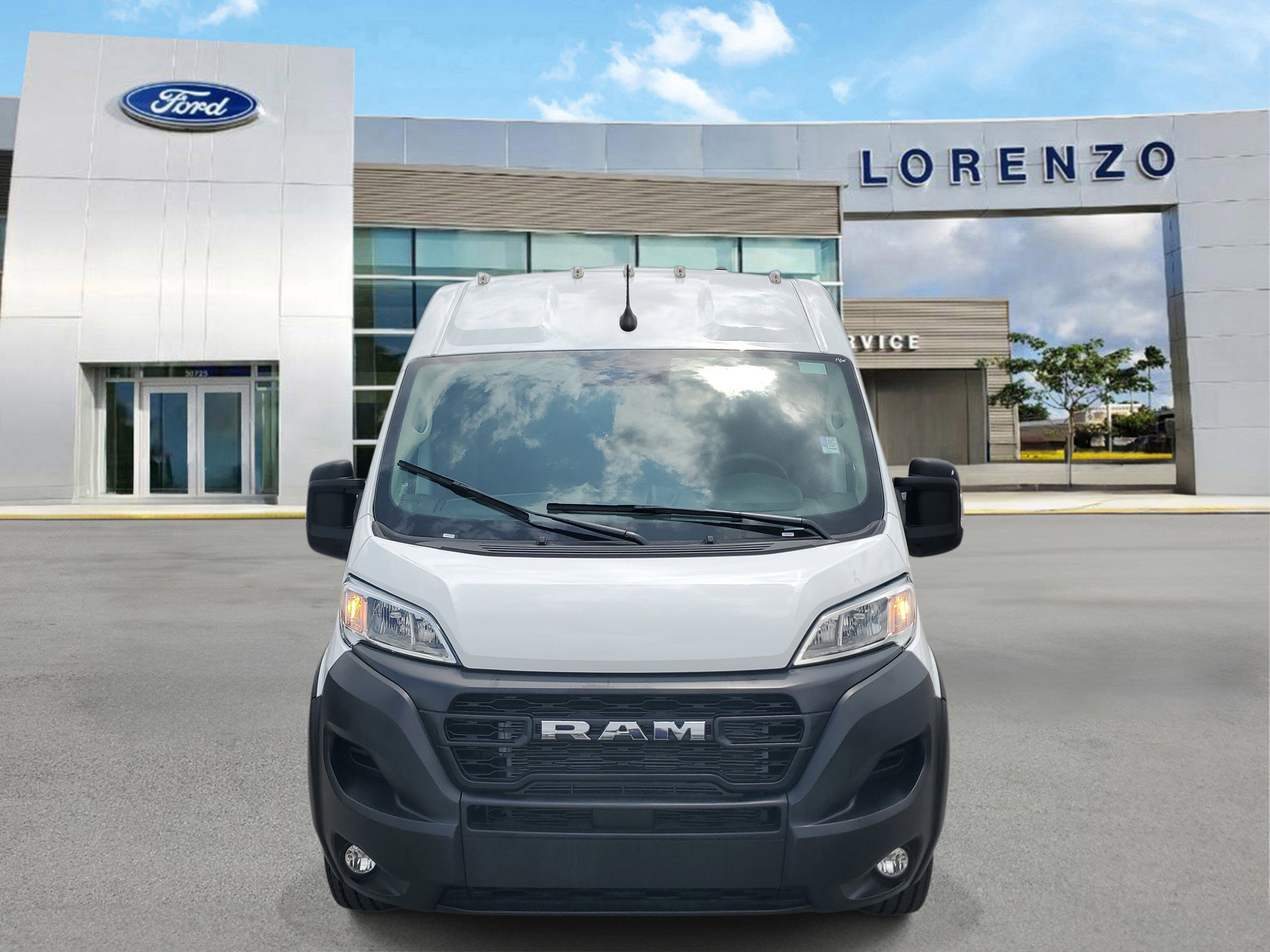 Used 2026 RAM ProMaster 2500 w/ Convenience Group FWD image 2
