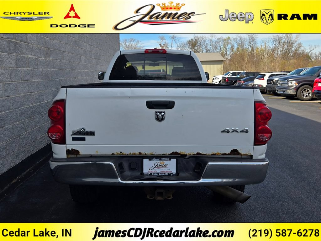 Used 2008 Dodge Ram 2500 Truck SLT w/ Trailer Tow Group AWD/4WD image 4