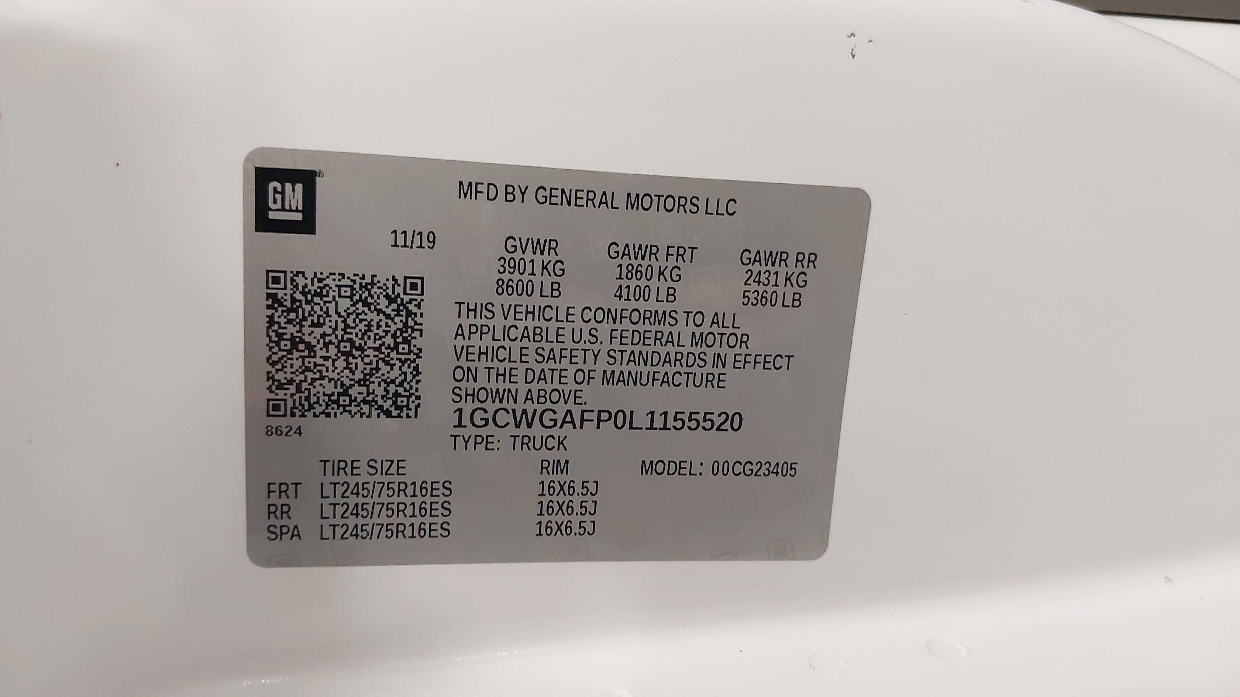 Used 2020 Chevrolet Express 2500 w/ Driver Convenience Package image 33