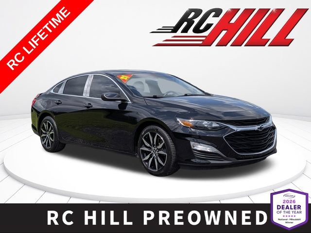 Used 2021 Chevrolet Malibu RS