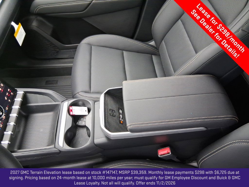 New 2027 GMC Terrain Elevation AWD/4WD image 28