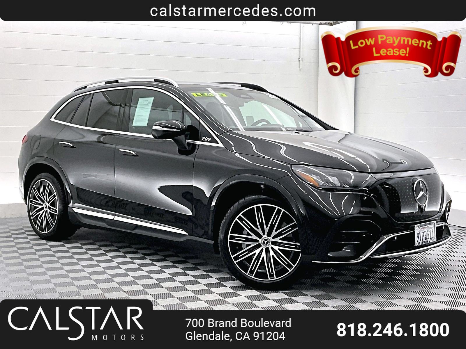Used 2026 Mercedes-Benz EQE 320+ SUV