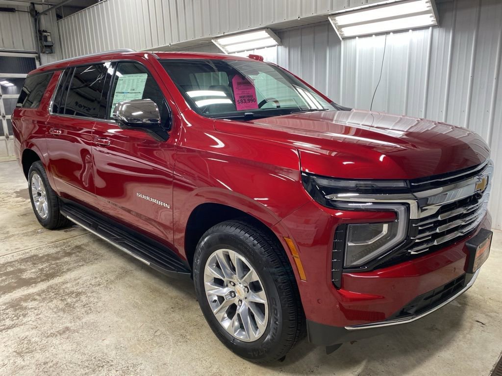 New 2026 Chevrolet Suburban Premier w/ Sun And Tow Package image 5