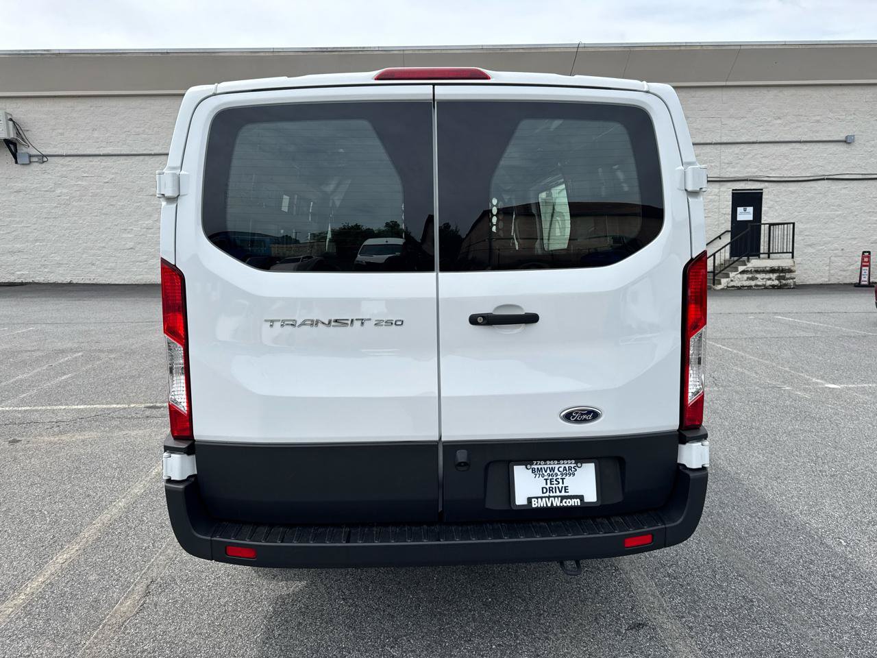 Used 2025 Ford Transit 250 Low Roof w/ Exterior Upgrade Package RWD image 6
