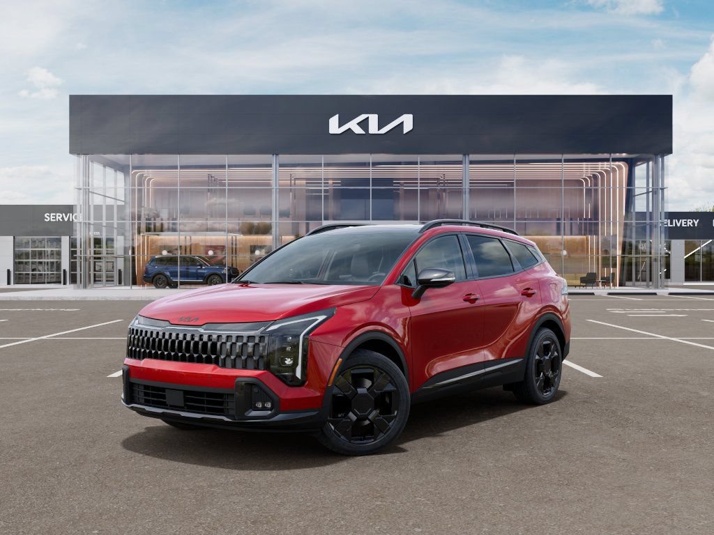 New 2026 Kia Sportage X-Line w/ X-Line Technology Package