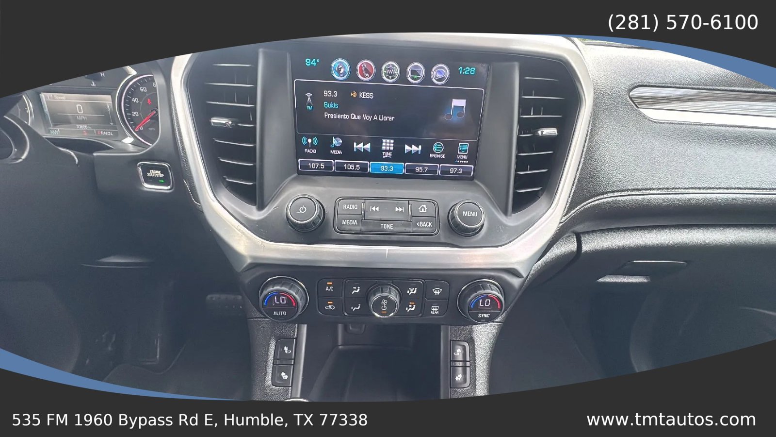 Used 2018 GMC Acadia SLT AWD/4WD image 13