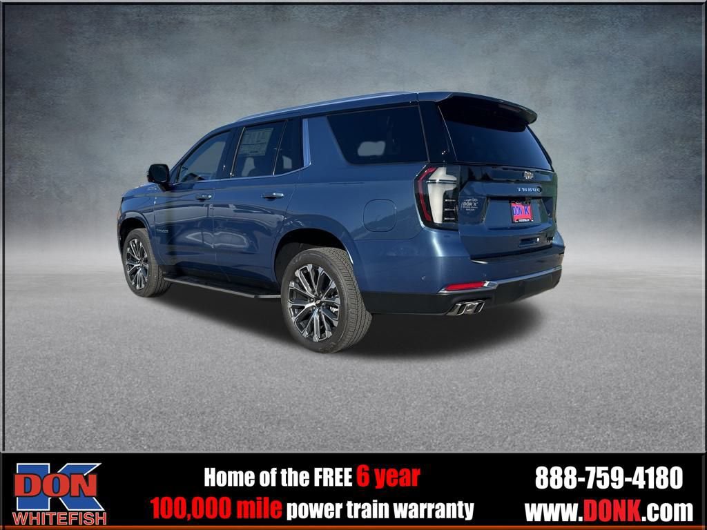 New 2025 Chevrolet Tahoe High Country image 4