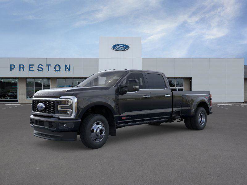 New 2025 Ford F350 Platinum
