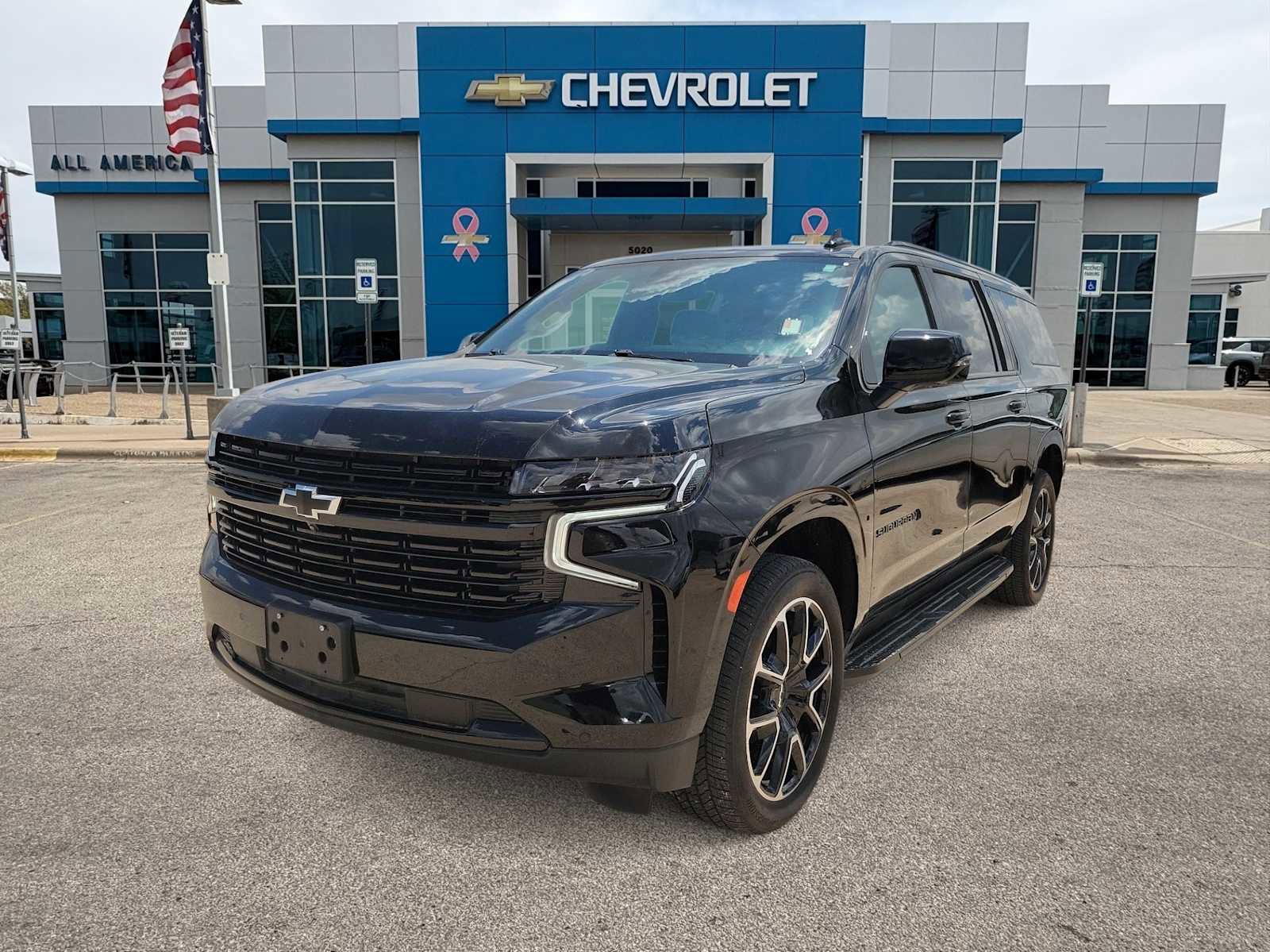 Used 2023 Chevrolet Suburban RST w/ Luxury Package