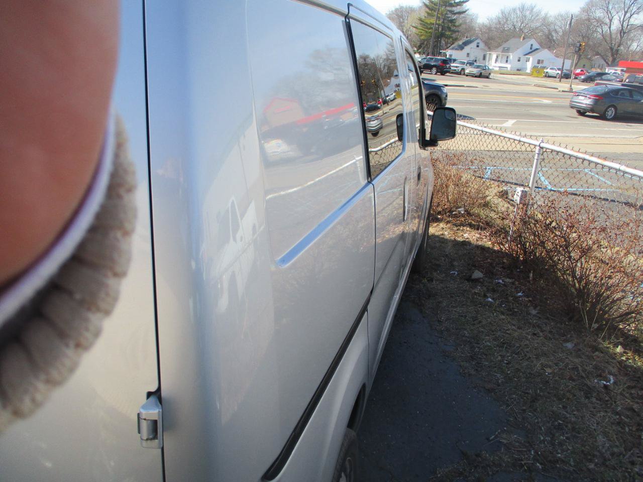 Used 2015 Chevrolet City Express LT w/ Technology Package FWD image 3