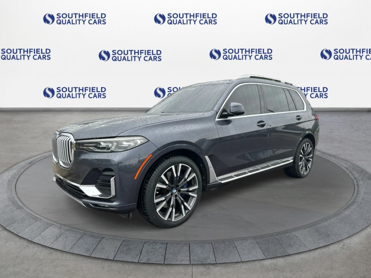 Used 2019 BMW X7 xDrive50i w/ Dynamic Handling Package AWD/4WD image 2