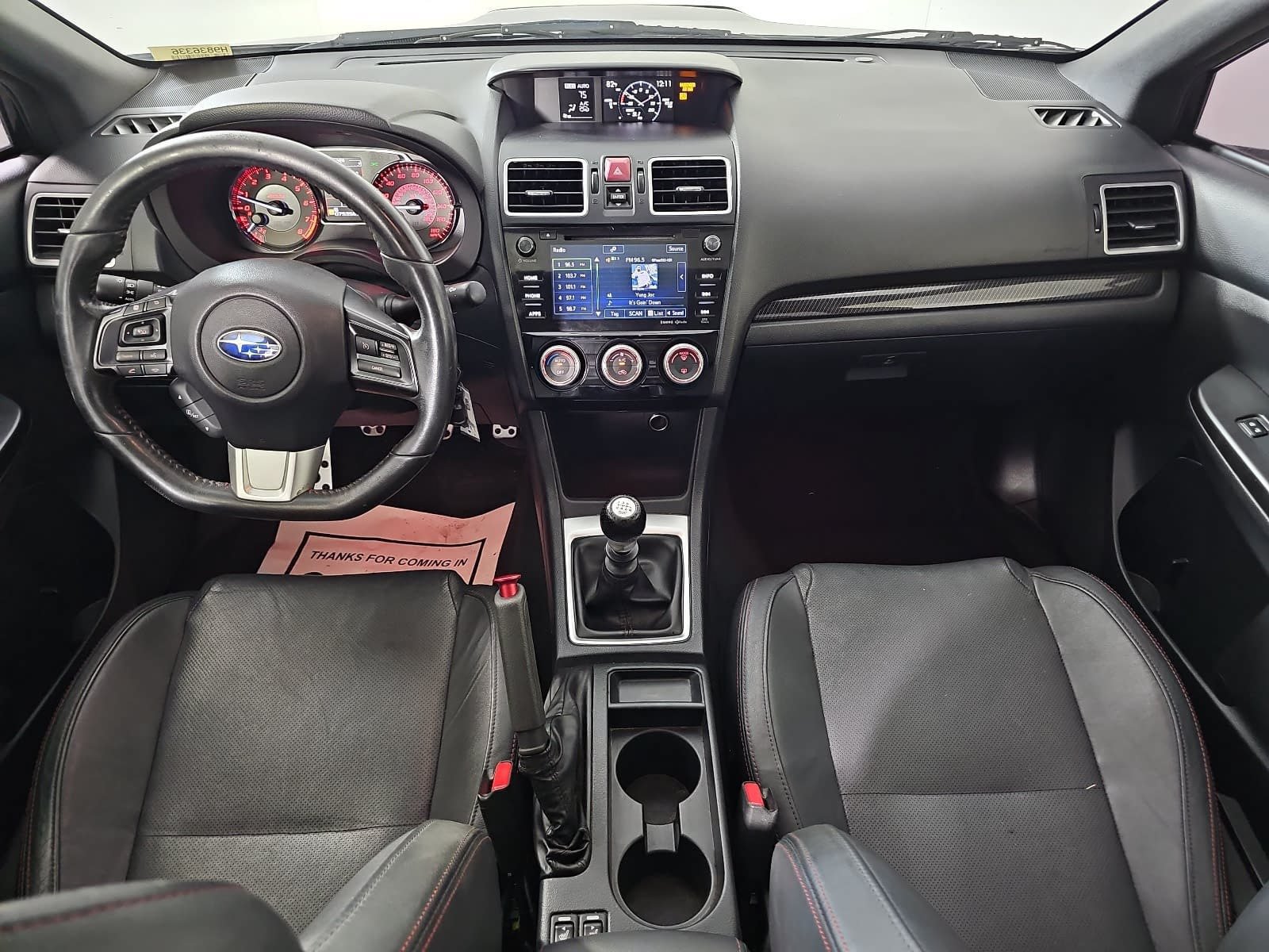 Used 2017 Subaru WRX Limited AWD/4WD image 11