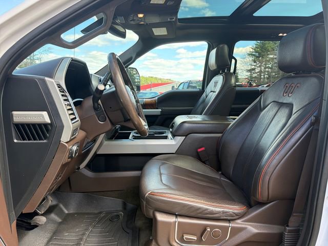 Used 2017 Ford F350 King Ranch w/ Snow Plow Prep Package AWD/4WD image 12