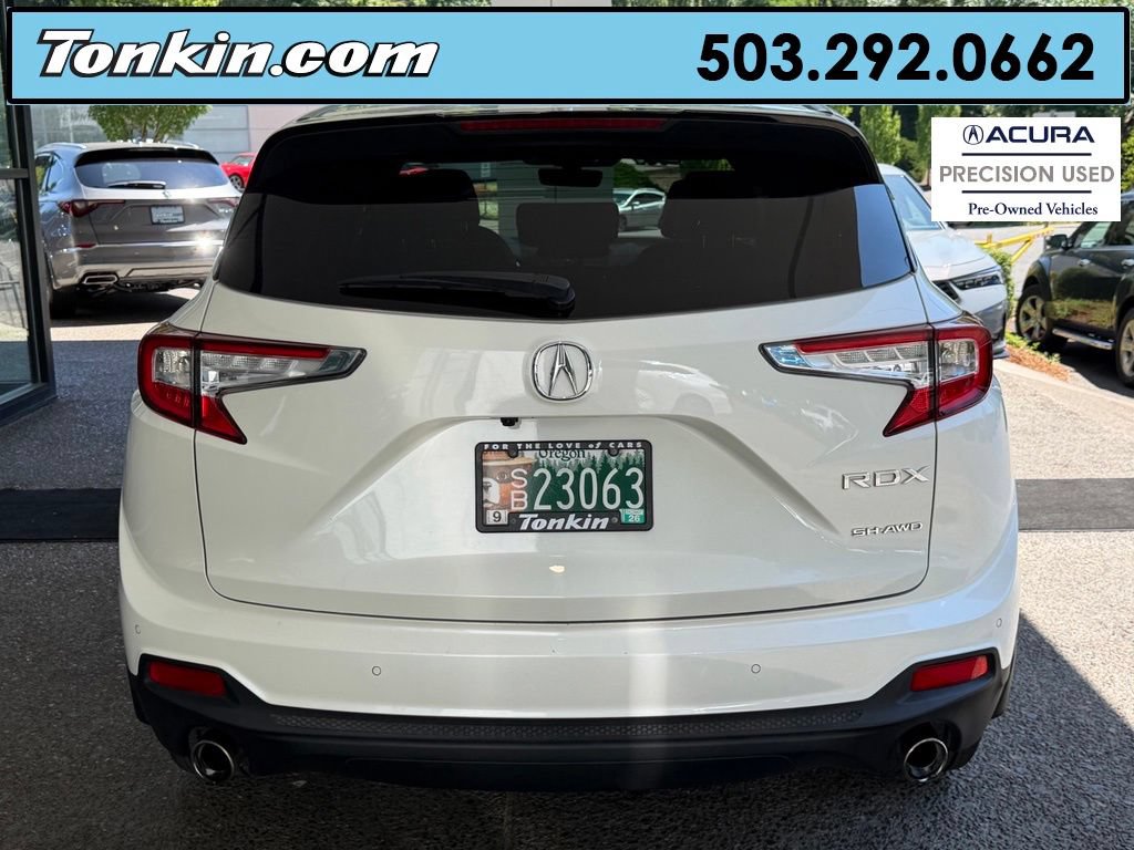 Certified 2019 Acura RDX AWD w/ Technology Package image 6