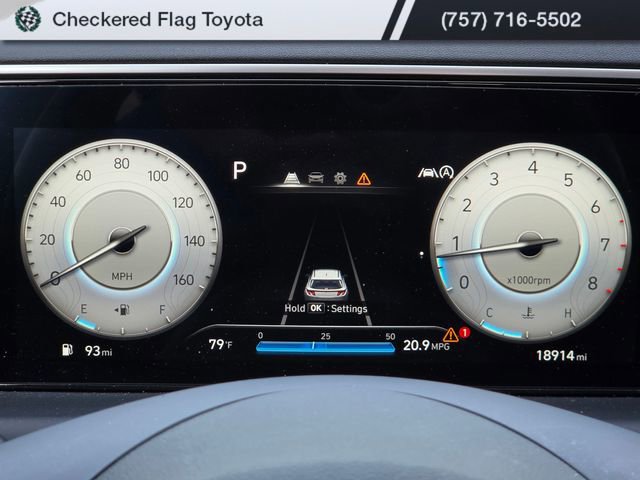 Used 2023 Hyundai Tucson SEL w/ Convenience Package AWD/4WD image 13