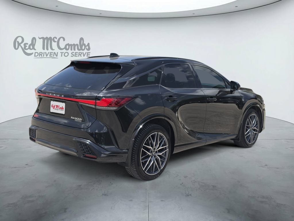 Used 2024 Lexus RX 500h F Sport w/ Convenience Package AWD/4WD image 5